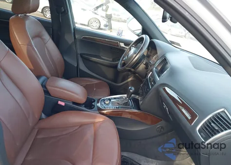 2012 Audi Q5 2.0T Premium из США, поврежденный, VIN WA1LFAFP0CA124655